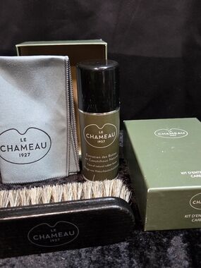 New Le Chameau Boot Care Kit